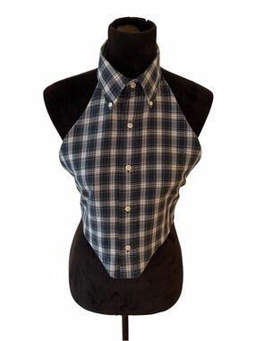 Vintage Polo Ralph Lauren Upcycled Halter Top